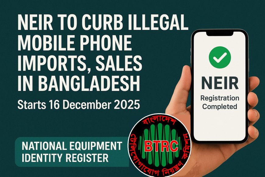 NEIR Regulates Rogue Handsets