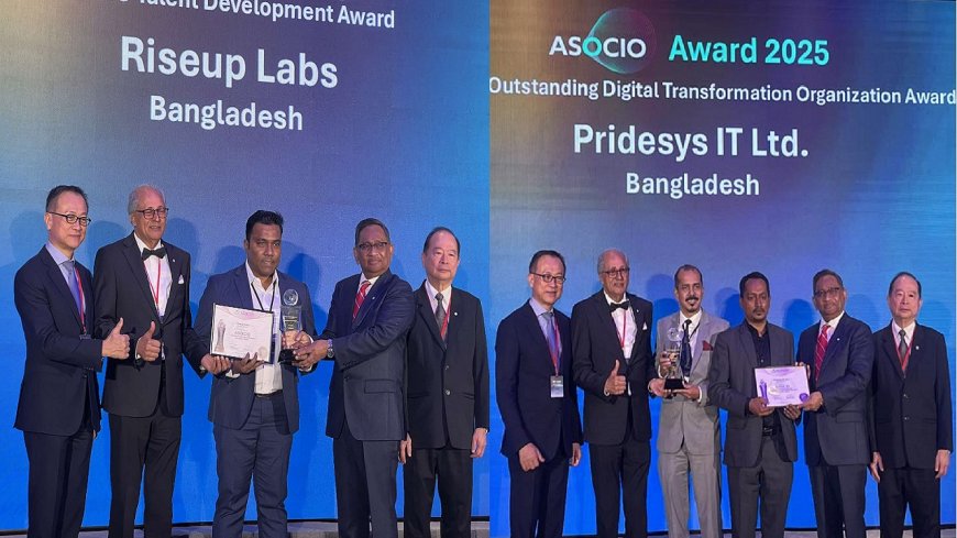 Bangladesh Bags Big at ASOCIO 2025