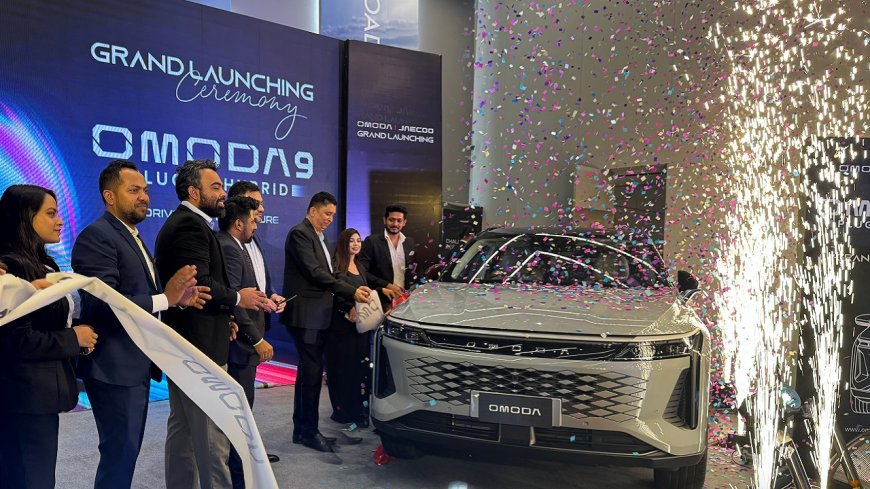 Omoda 9 PHEV: Power Meets Purpose in Dhaka Debut