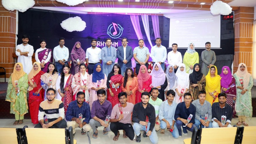 Rhythm of Oxygen: JUST Chemistry Department Celebrates 12 Years with Joy and Jubilation