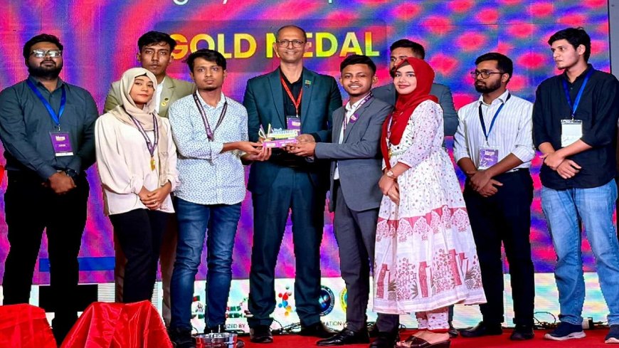 ইনোভেশন ওয়ার্ল্ড কাপে স্বর্ণ পদক পেল ইউইআইটিএস