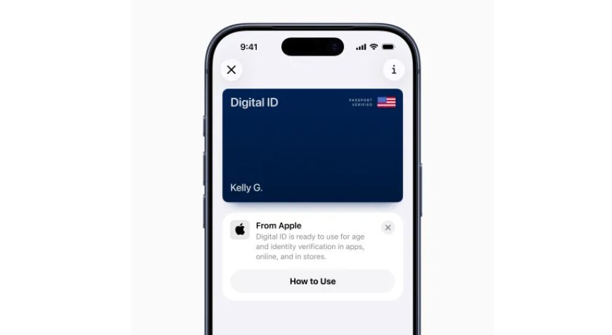 Apple Advances Airport Access thru' Digital ID