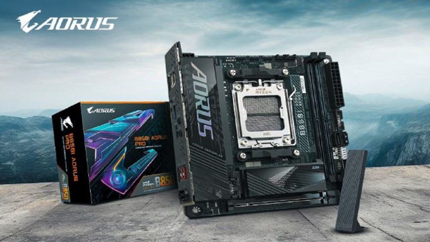 Mini Marvel: Gigabyte Unveils Mighty Mini-ITX Motherboard