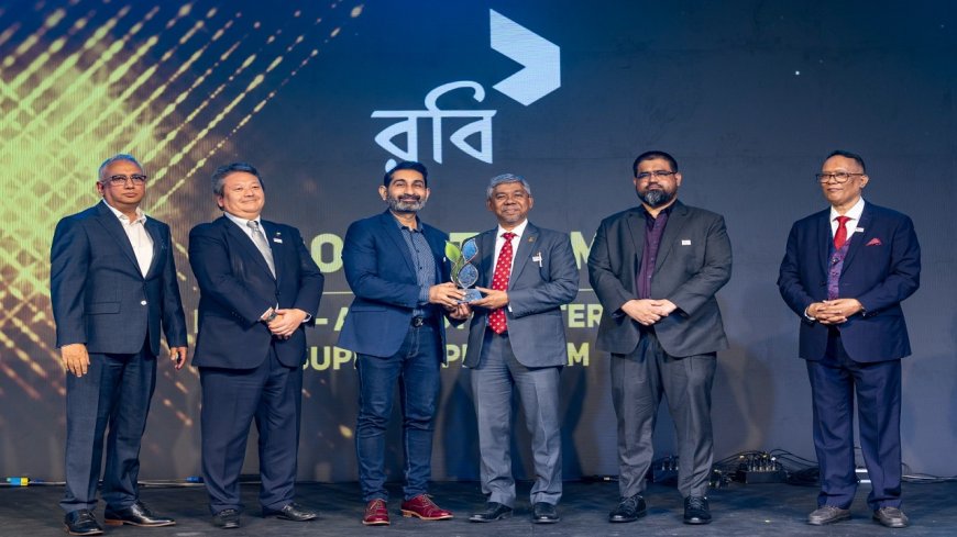 Robi Receives FICCI Sustainability and Innovation Award 2025