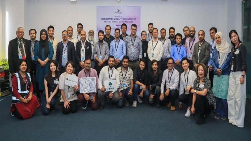 ‘কাইজেন’ শিখলেন দেশের ৩০ জন কর্পোরেট পেশাজীবী