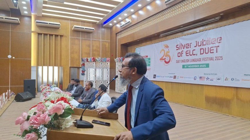 DUET’s Dynamic Day: English Language Festival Marks Silver Jubilee