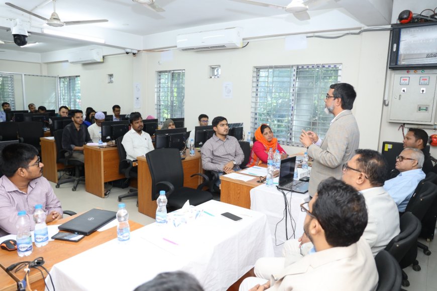 UFTB Hosts Hands-on Workshop on Rubric-Based Review