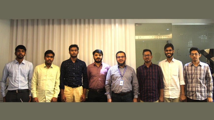 বুয়েটের ৬ শিক্ষার্থীকে স্যাটেলাইট প্রযুক্তি বিষয়ে প্রশিক্ষণ দিলো বিএসসিএল