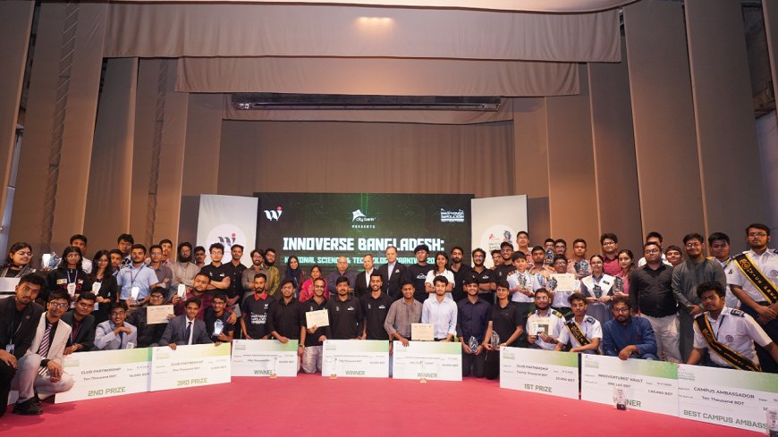 National Nexus: InnoVers Bangladesh 2025 Celebrates Science & STEM
