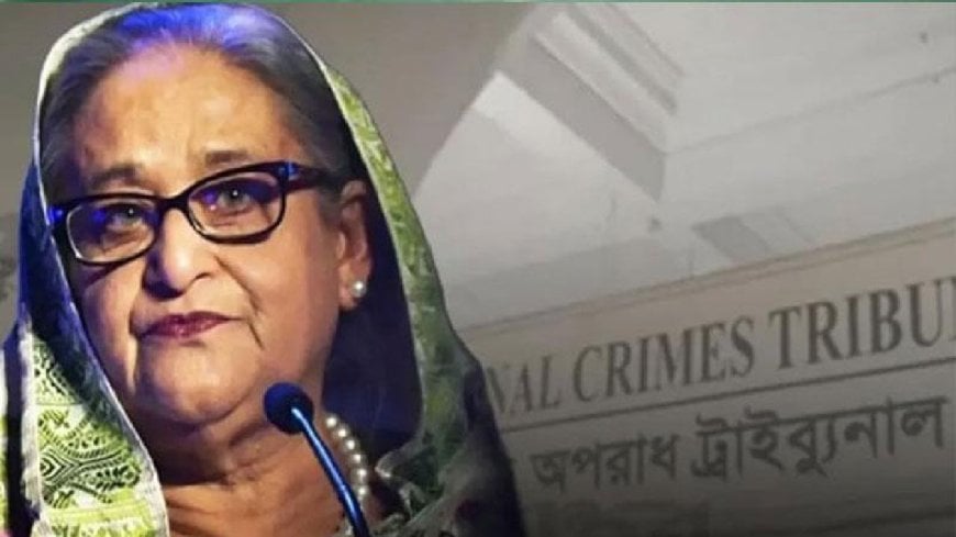 Tribunal Telecast Verdict of Sheikh Hasina for Her Crimes  Against Humanity