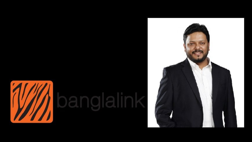 বাংলালিংকের নতুন সিএমও কাজী মাহবুব হাসান