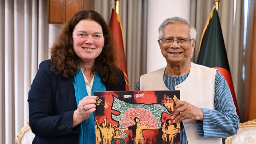 বাংলাদেশের প্রযুক্তিতেও বিনিয়োগের চিন্তা ডাচ সরকারের