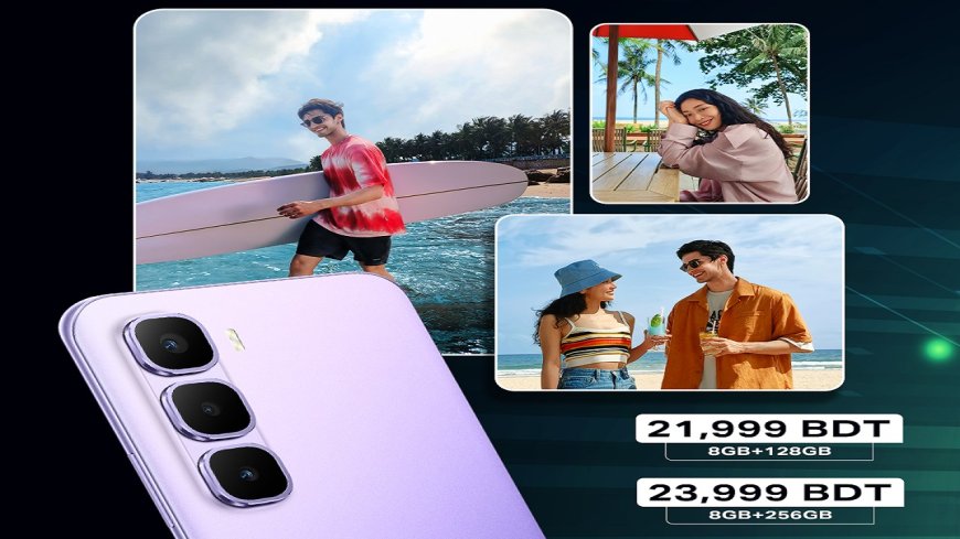 Travel Trends Transforming Tech: Infinix Hot 60 Pro+ Triumphs with Sony IMX882 Sensor