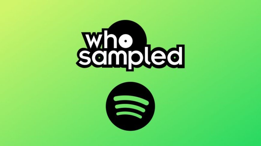 Spotify Secures WhoSampled for Smarter Song Discovery