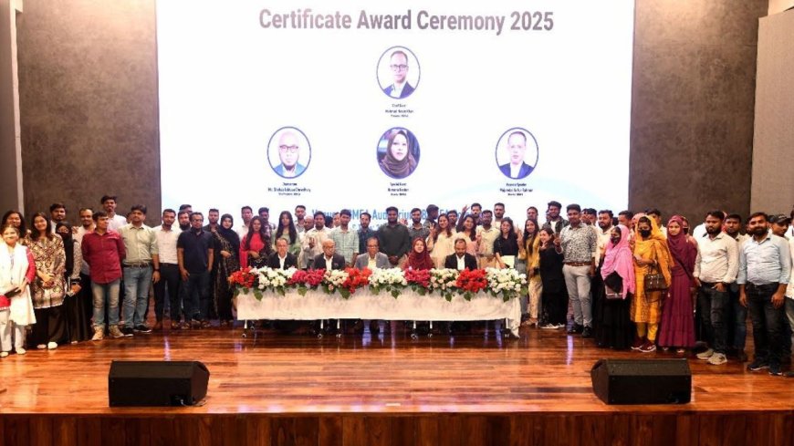 প্রযুক্তিনির্ভর দক্ষ কর্মশক্তি তৈরিতে ১১৭৫ প্রশিক্ষণার্থীকে সনদ প্রদান