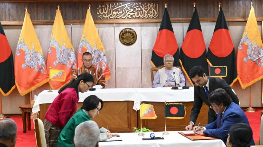 Bangladesh, Bhutan Sign Agreement on Internet Bandwidth Export
