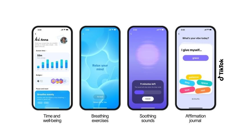 টিকটক ইউজারদের জন্য চালু হলো টাইম অ্যান্ড ওয়েল-বিয়িং ফিচার