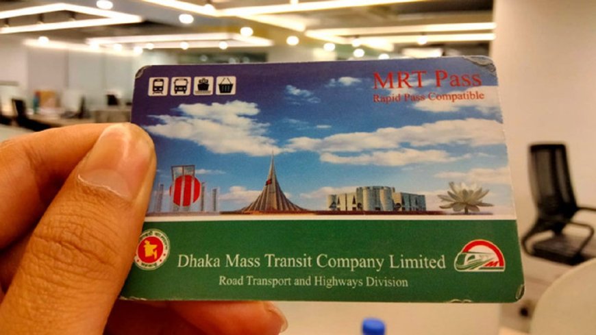 Metro Passes Can Now Be Recharged Online Starting 25 November