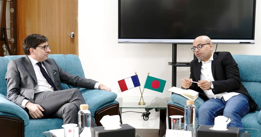 France Offers Satellite, Cyber Capacity Support; Bangladesh Seeks Support in Advance Level Training in Fact Checking