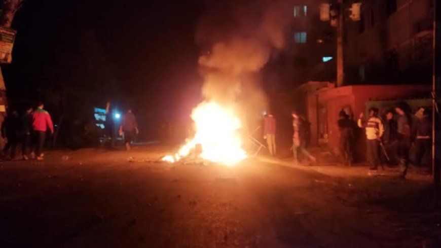 যবিপ্রবিতে ছাত্রীকে উত্ত্যক্ত করায় গ্রামবাসীর সঙ্গে শিক্ষার্থীদের সংঘর্ষ