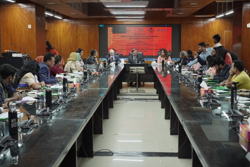 অনলাইন সহিংসতা প্রতিরোধে সুরক্ষা ব্যবস্থা গড়ে তুলতে হবে