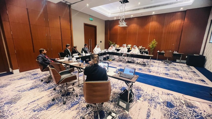 উইটসার বোর্ড মিটিংয়ে বিসিএস ভাইস প্রেসিডেন্ট