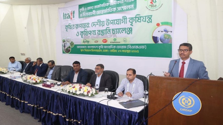 কৃষির যান্ত্রিকীকরণে গত বছরে সরকারের সাশ্রয় চার হাজার কোটি টাকা