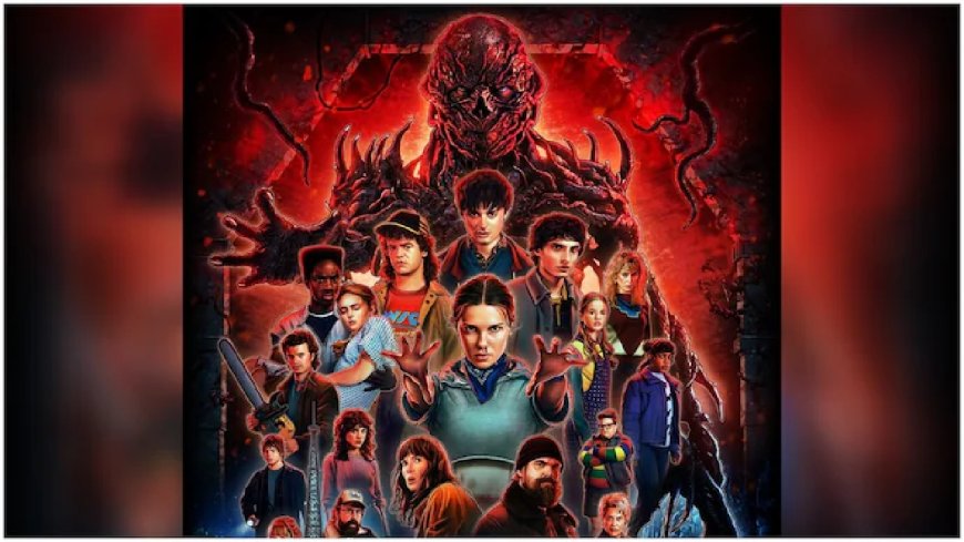 Stranger Things’ Season 5 Overwhelms Netflix, Causes Brief Global Outage