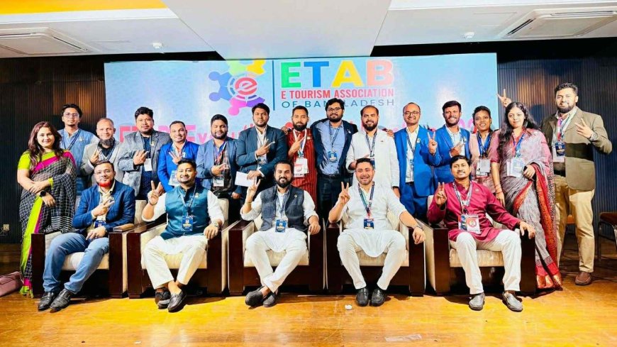 ইটাব নতুন সভাপতি ইমরানুল, সাধারণ সম্পাদক রাজ