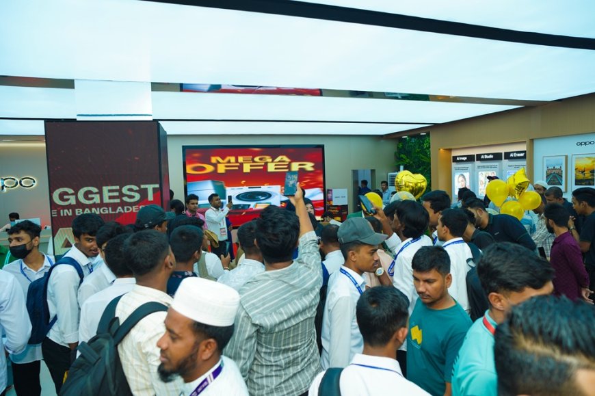 Oppo Opens Official Flagship Outlet in Narayanganj