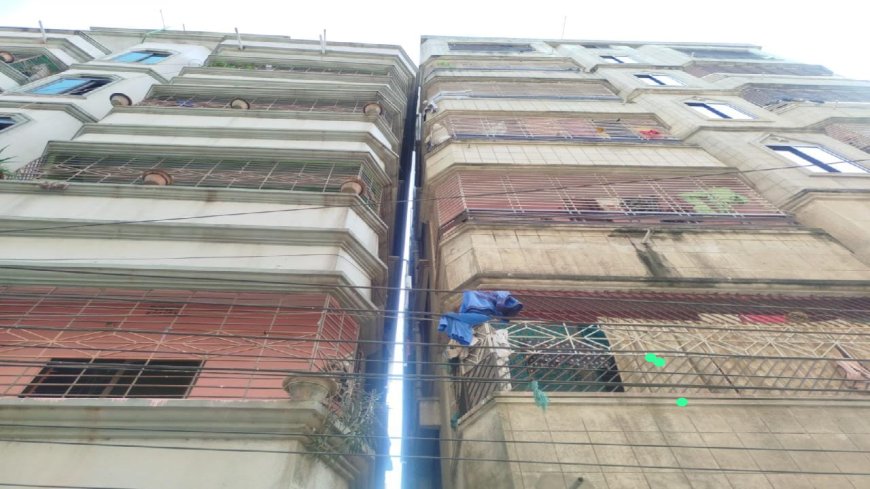 Tilted Towers Trigger Tension in Siddhirganj After 5.7 Quake