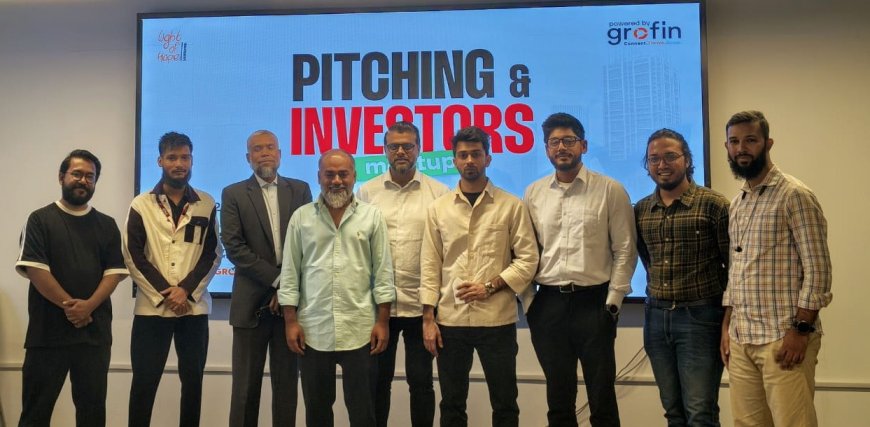 শতাধিক বিনিয়োগকারীর সামনে পাঁচ স্টার্টআপের পিচ