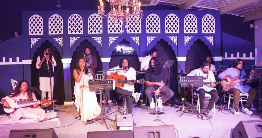 সুর–আলোর সম্মোহনী সন্ধ্যায় ‘তারা’-র আত্মপ্রকাশ