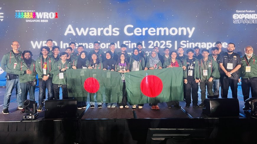 বাংলাদেশ স্কোয়াডে সেরা লেজি গো ও  ফিউশনবোটিক্স