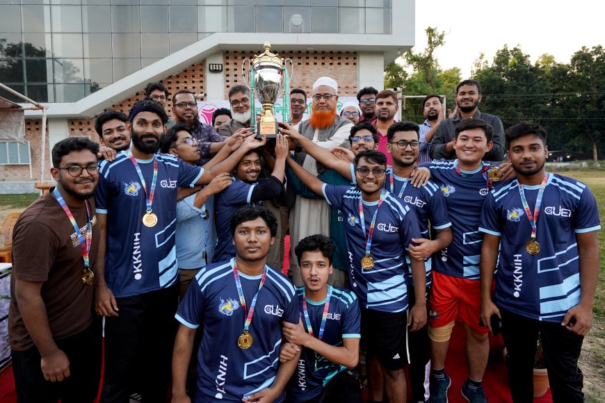 Nazrul Hall Nets CUET Volleyball Championship