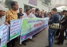 Human Chain in Dhaka Demands End to Technological Discrimination Against Teletalk