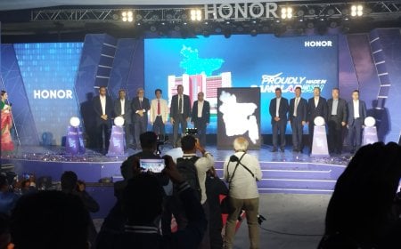 Honor Opens Smartphone Factory at Kaliakair Hi-Tech Park