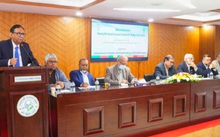 খাদ্যে ভেজালে ডিজিটাল মাধ্যমে অভিযোগ ও নিষ্পত্তির সুযোগ দাবি