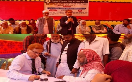 বিনামূল্যে চিকিৎসা পেলেন ভেদরগঞ্জের  ১১শ বাত রোগী 