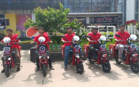 মাঠকর্মীদের পরিবেশ-বান্ধব ‘সুপার বাইক’  দিচ্ছে রবি