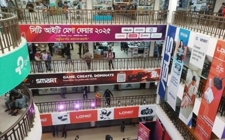 টেকনো মেগাবুকের সঙ্গে   এয়ারবাডস ও স্মার্ট ওয়াচ উপহার