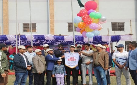 যবিপ্রবিতে আন্তঃহল অ্যাথলেটিকস প্রতিযোগিতা শুরু