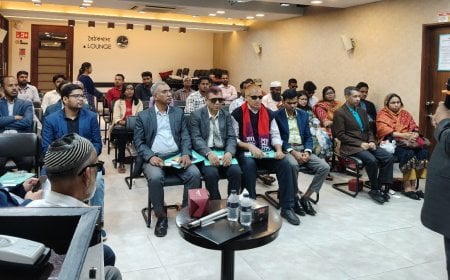 বেসিস– ভিপস কর্মশালাঃ দেশগঠনে দৃষ্টিপ্রতিবন্ধীদের ডিজিটাল অ্যাক্সেসিবিলিটি