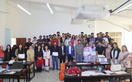 যবিপ্রবিতে “জিনোম সিকোয়েন্স” বিষয়ক প্রশিক্ষণ কর্মশালা অনুষ্ঠিত