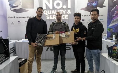 সিটি আইটি মেগা ফেয়ারে আসুসের ফ্ল্যাগশিপ লাইনআপ; ক্যাশব্যাক অফার