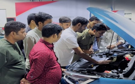 ইভি খাতে দক্ষতা বাড়াতে এনইভি মেকানিক ট্রেনিং প্রোগ্রাম চালু করল বিওয়াইডি