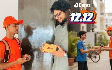 দারাজ ১২.১২ – গ্র্যান্ড ইয়ার-এন্ড মেগা ডিলে সর্বোচ্চ ৮০% ছাড়