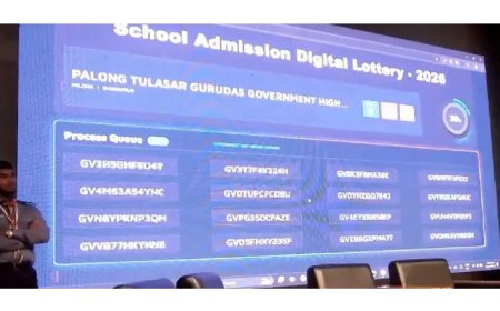Secondary School Admission: Results Thru' Digital Lottery Just One Click Away