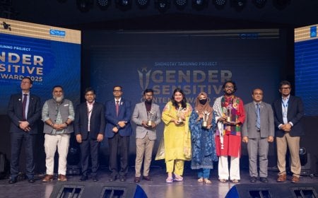 জেন্ডার সংবেদনশীল কন্টেন্ট অ্যাওয়ার্ড-২০২৫ পেলেন চারজন কন্টেন্ট ক্রিয়েটর ও ইনফ্লুয়েন্সার