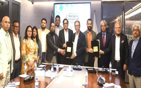 পোশাক শ্রমিকদের জন্য ডিজিটাল স্বাস্থ্যসেবা আনছে নুভিস্তা, বিজিএমইএ ও অলওয়েল